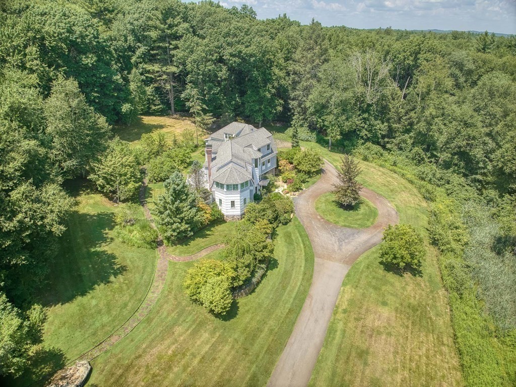 204 Pope Road Acton, MA 01720 - Photo 4 of 40 an aerial view of residential houses with swimming pool
