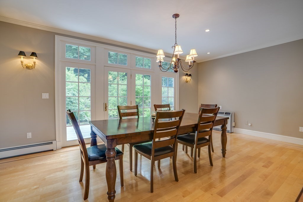 204 Pope Road Acton, MA 01720 - Photo 9 of 40 a view of a dining room with furniture window and outside view