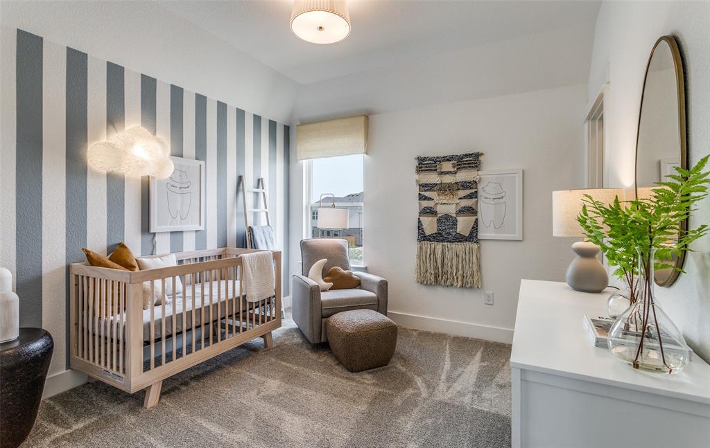 1701 Grace Street Anna, TX 75409 - Photo 7 of 10 a bedroom with furniture and a window