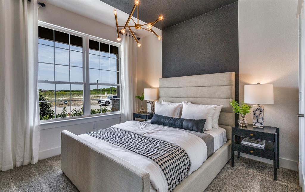 1701 Grace Street Anna, TX 75409 - Photo 9 of 10 a bedroom with a large bed and a window