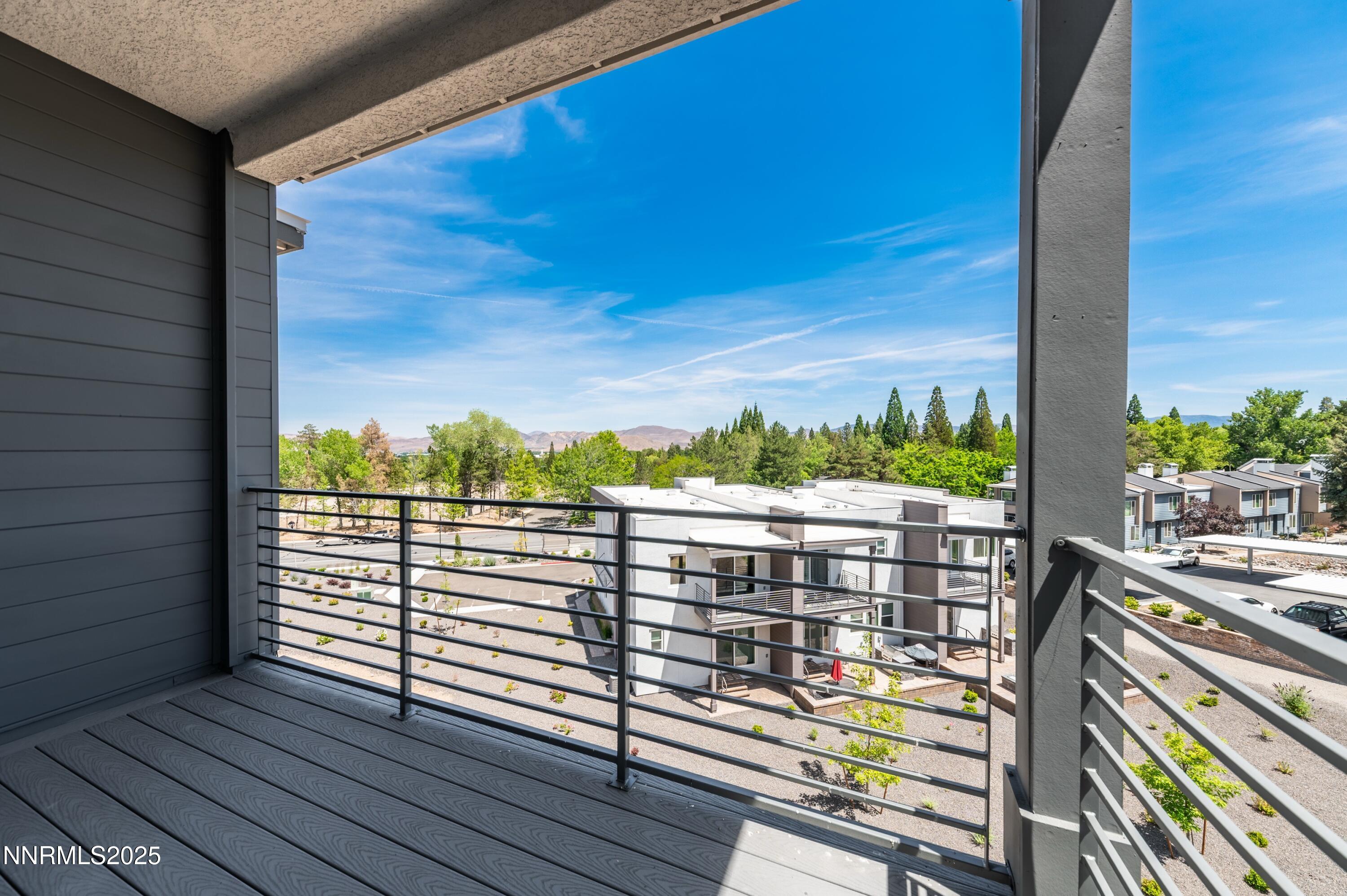 1513 Golf Club Drive Reno, NV 89519 - Photo 12 of 34 a view of a balcony with wooden floor