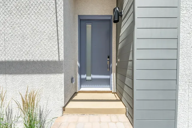a utility room with a sink