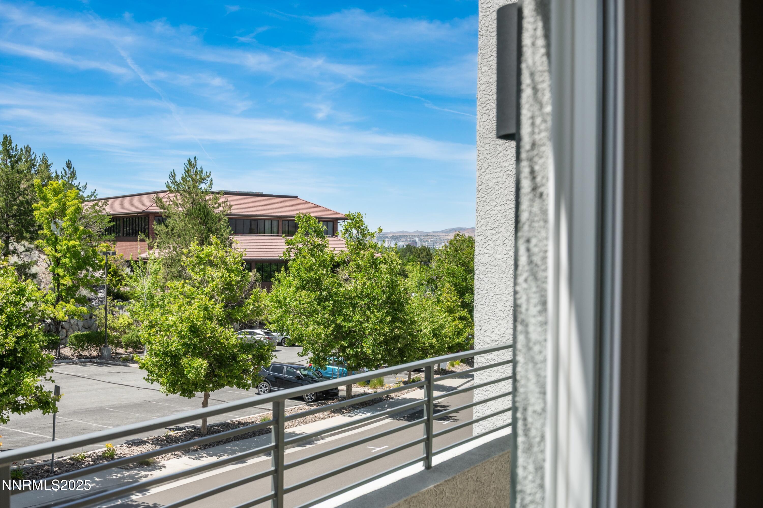 1513 Golf Club Drive Reno, NV 89519 - Photo 10 of 34 a view of a balcony with an outdoor space