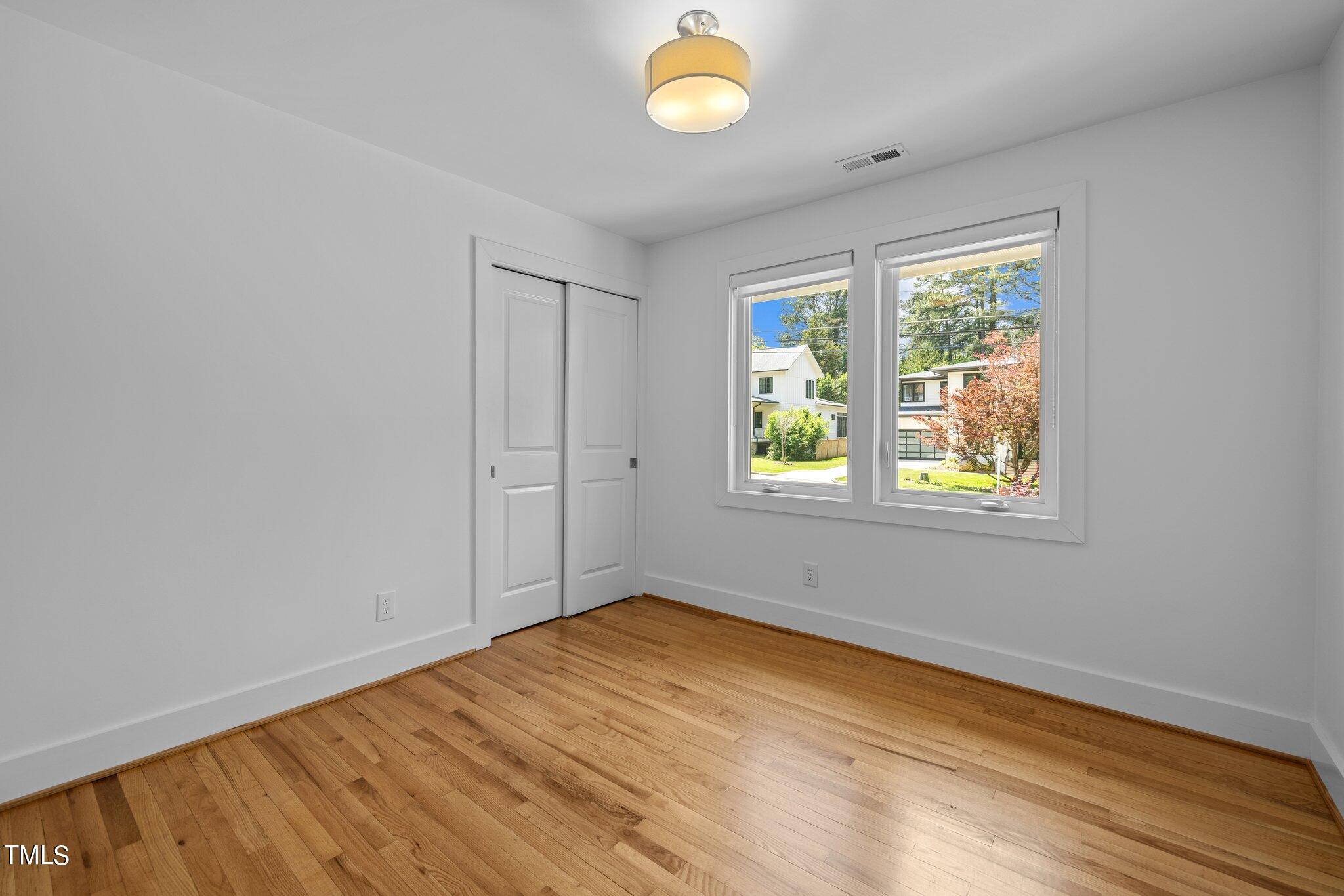 1110 Dogwood Lane Raleigh, NC 27607 - Photo 19 of 46 Bedroom # 3 with spacious closet