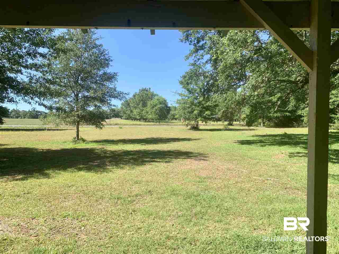 17071 County Road 52 Silverhill, AL 36576 - Photo 38 of 44 Front porch view