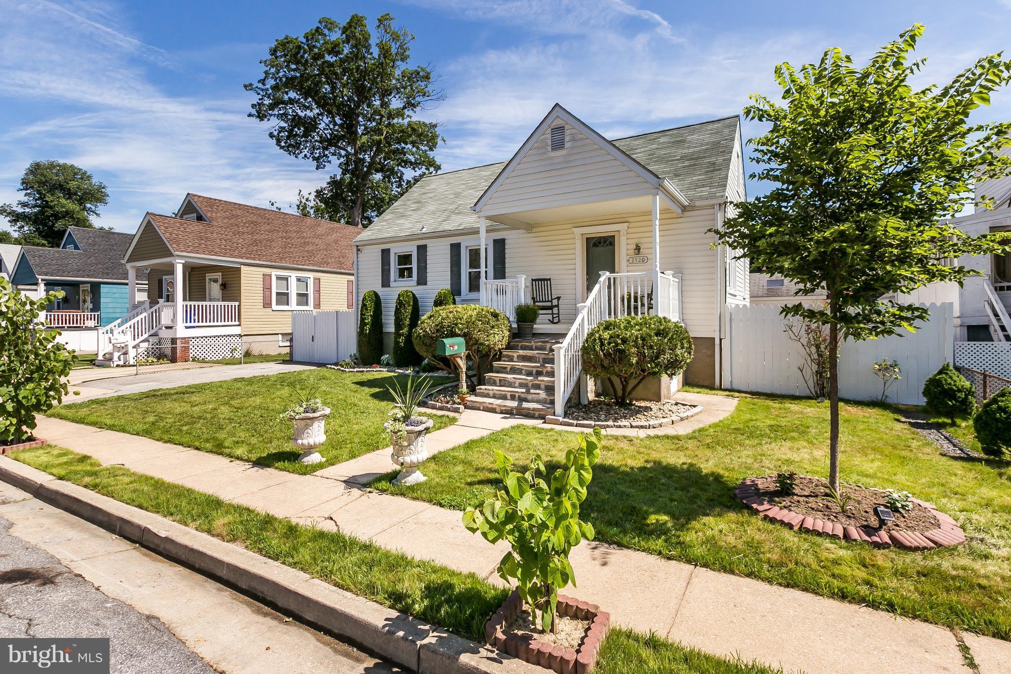 2520 Wentworth Road Baltimore, MD 21234 - Photo 2 of 30 Beautiful, upgraded home on double lot