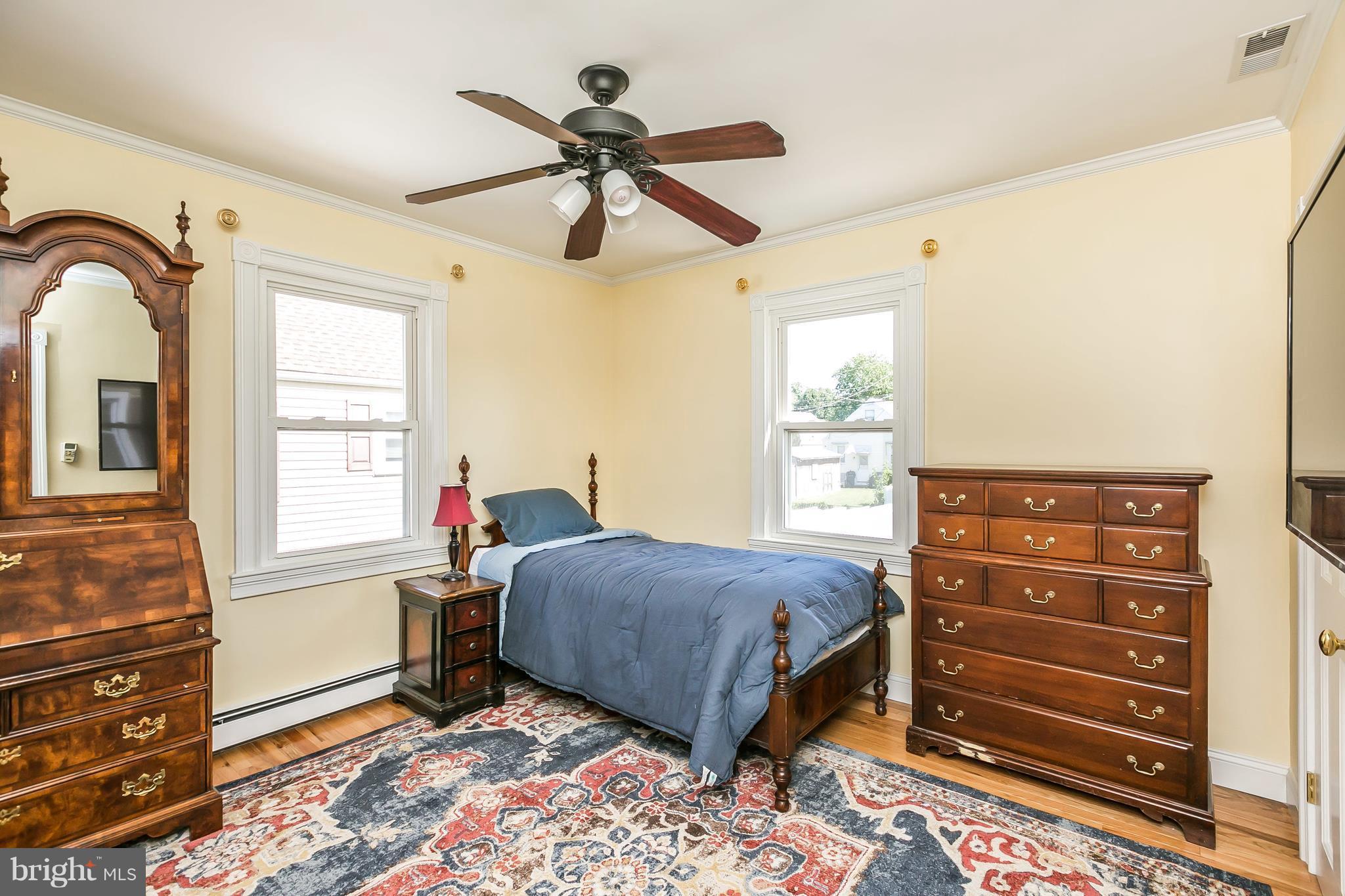 2520 Wentworth Road Baltimore, MD 21234 - Photo 11 of 30 Main level 2nd Bedroom