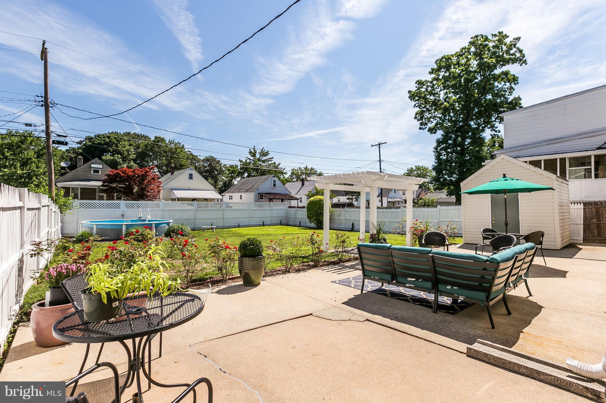 2520 Wentworth Road Baltimore, MD 21234 - Photo 26 of 30 Back yard Oasis