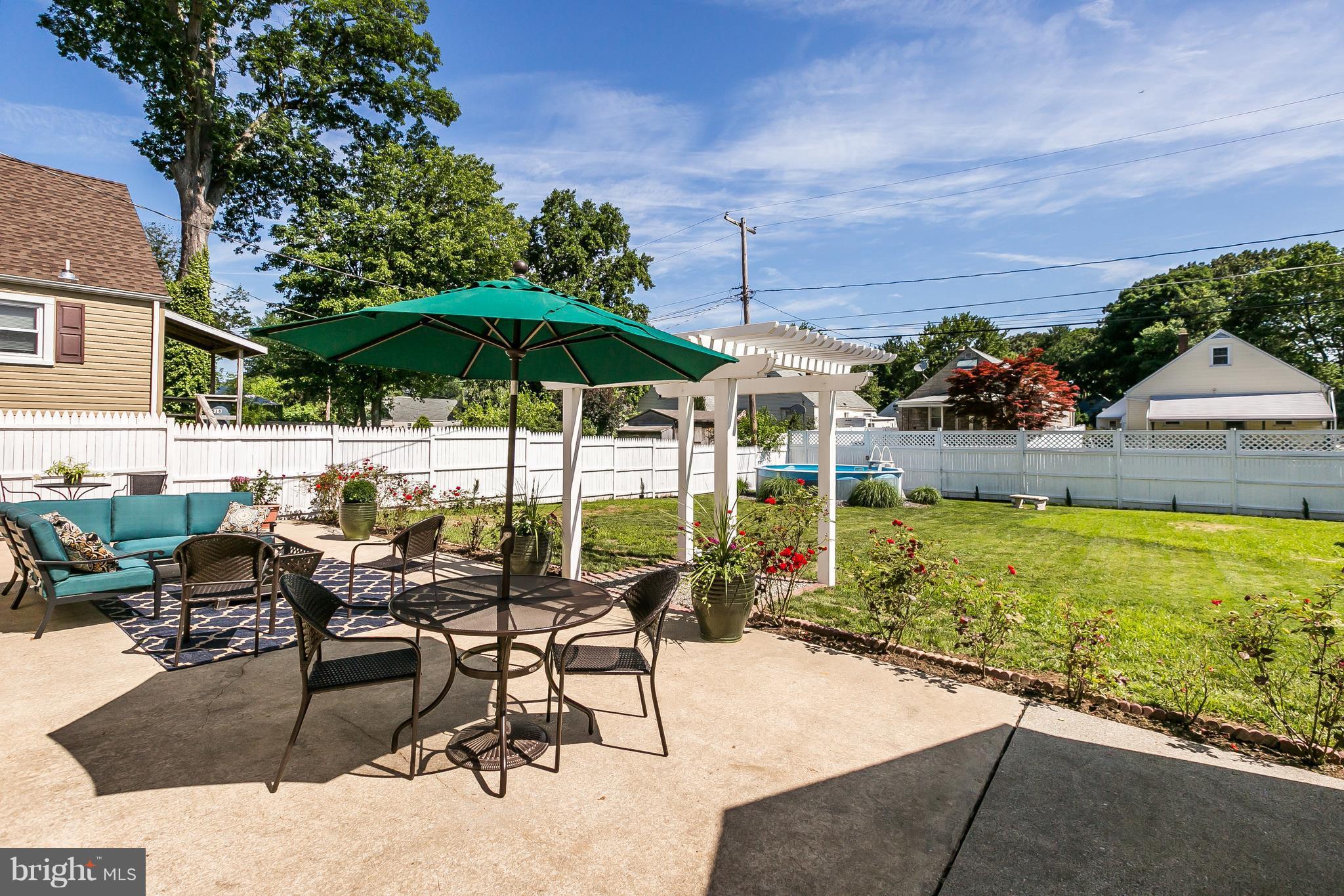 2520 Wentworth Road Baltimore, MD 21234 - Photo 27 of 30 Large relaxing patio and beautiful plants