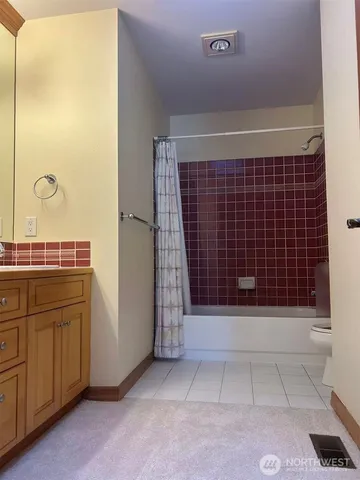 a view of a bathroom with a sink