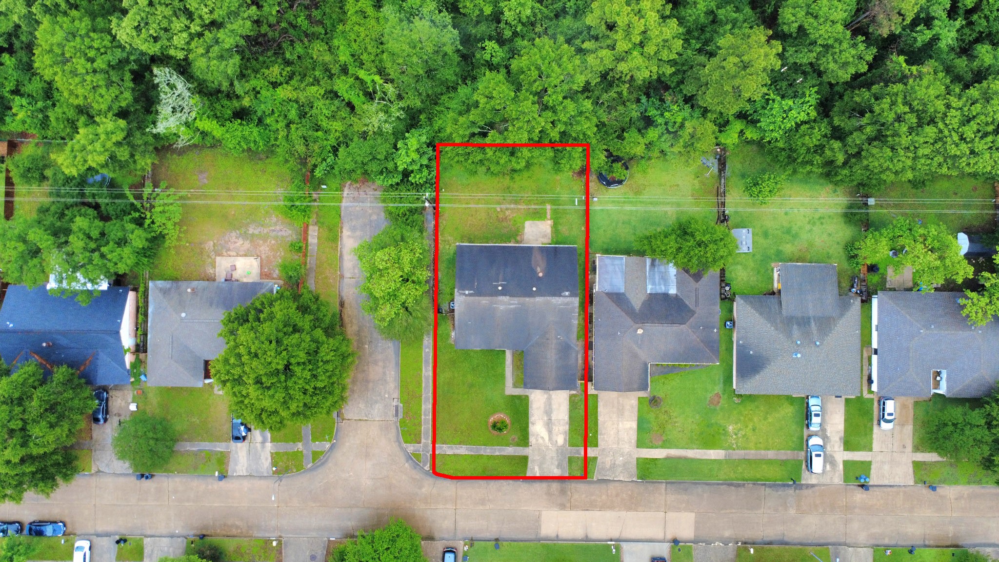 6603 Brookgate Drive Spring, TX 77373 - Photo 2 of 22 an aerial view of a house