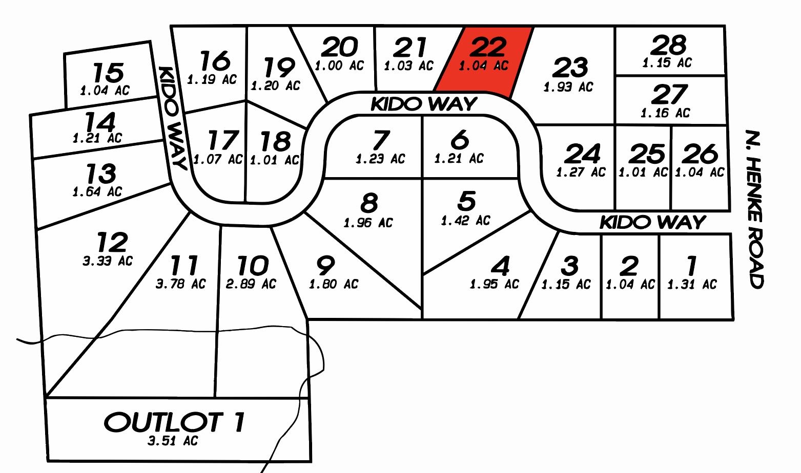 Lot 22 Kido Milton, WI 53563 - Photo 3 of 4