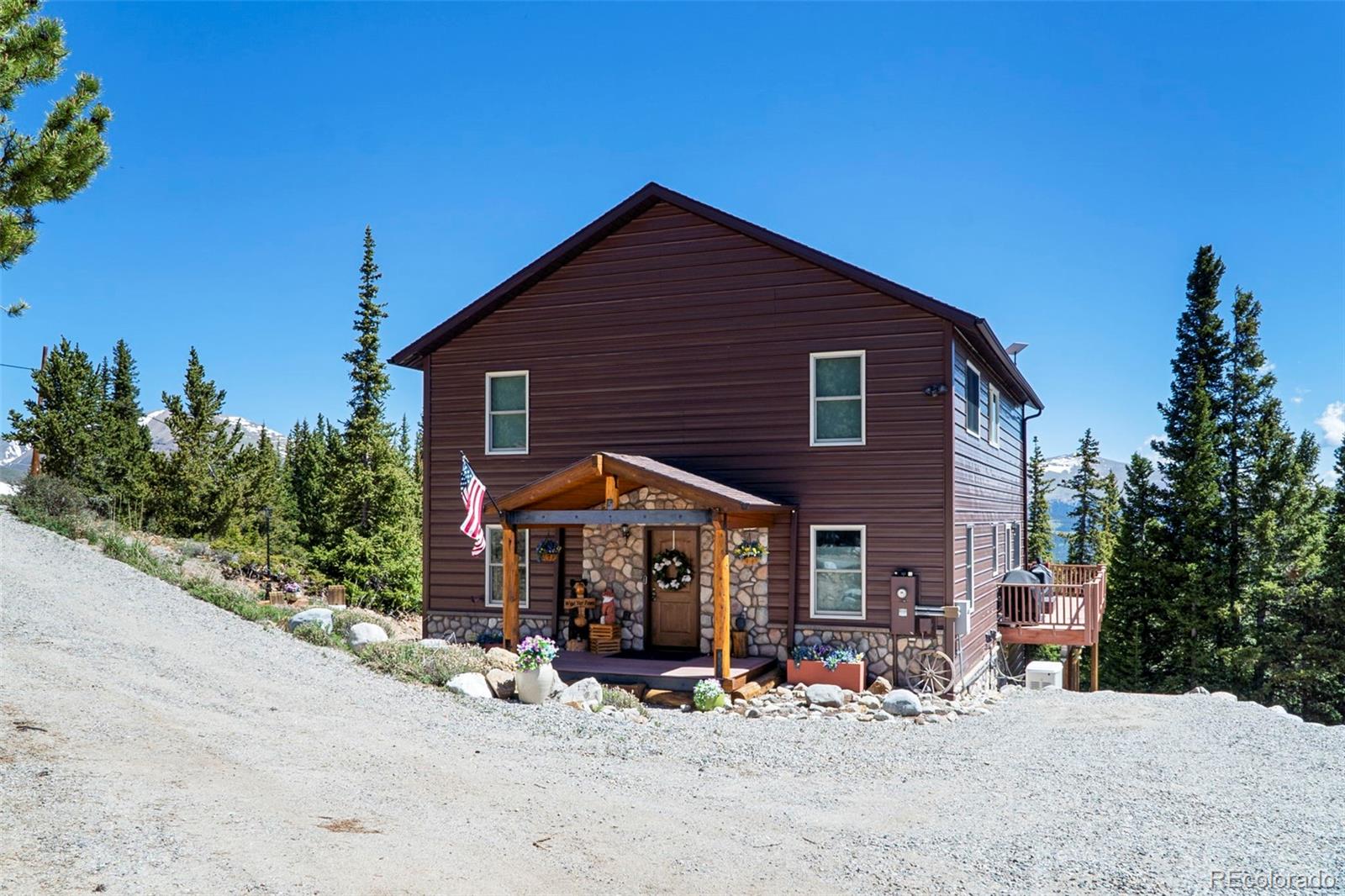 378 Silver Heels Circle Fairplay, CO 80440 - Photo 2 of 40 a view of a house with a yard