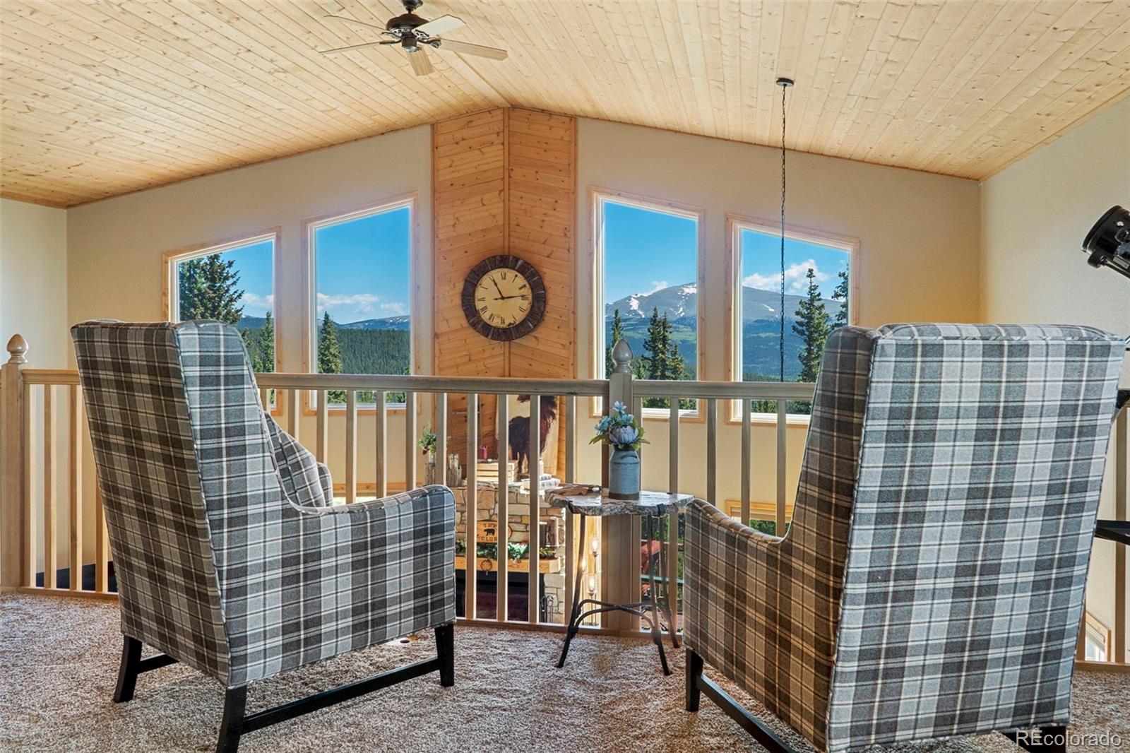 378 Silver Heels Circle Fairplay, CO 80440 - Photo 28 of 40 a view of entryway with a front door