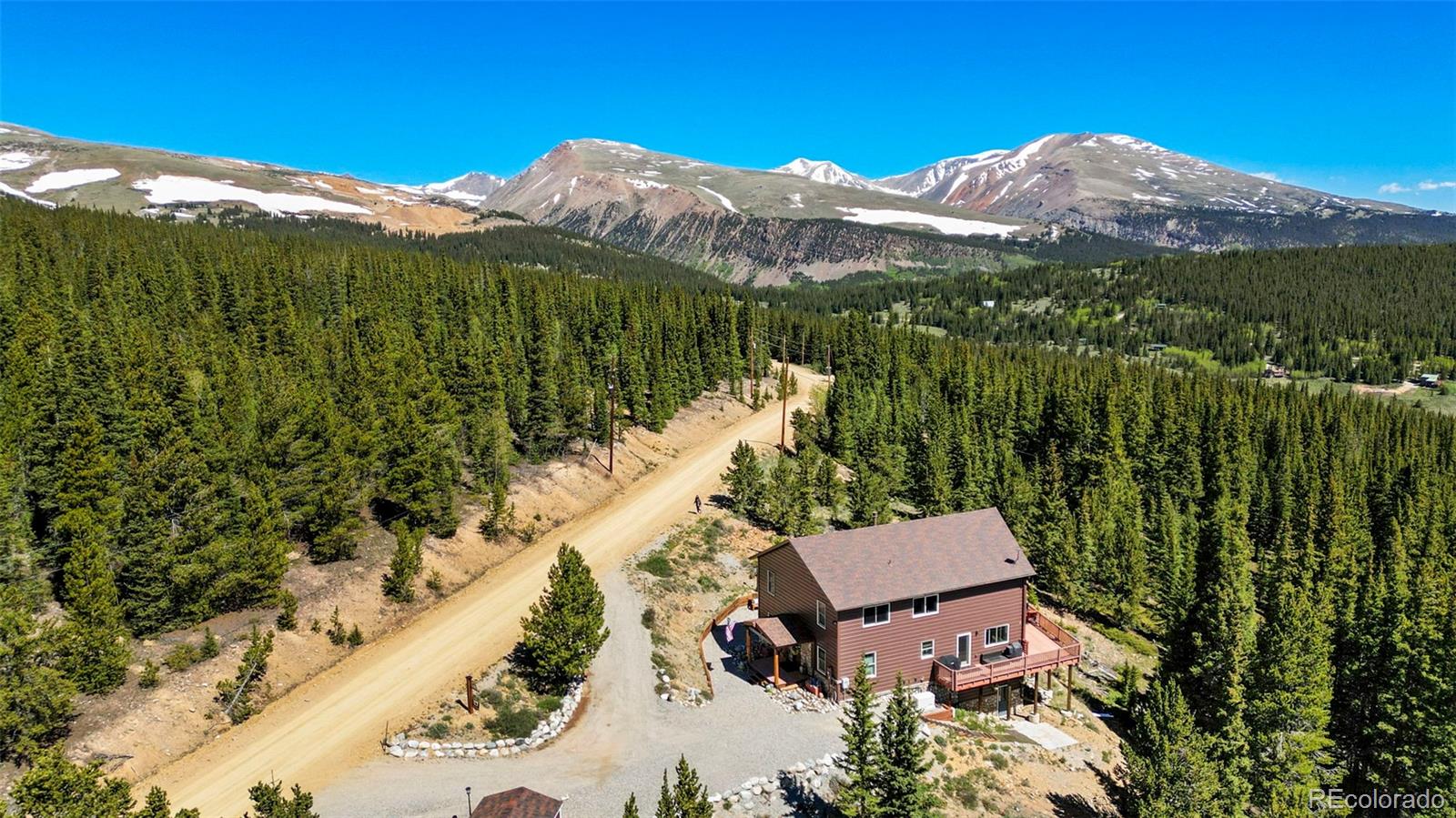 378 Silver Heels Circle Fairplay, CO 80440 - Photo 3 of 40 a view of a houses with a yard