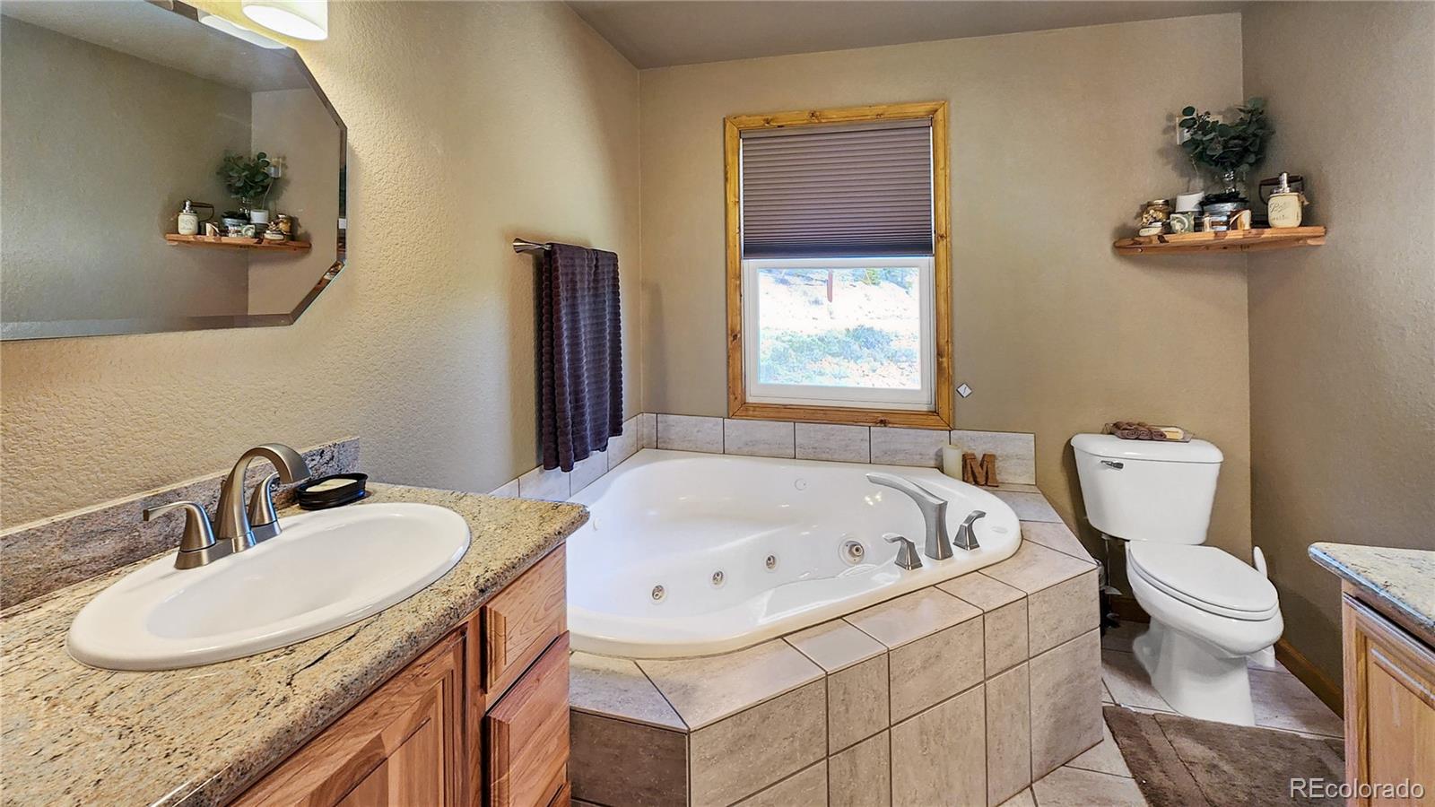 378 Silver Heels Circle Fairplay, CO 80440 - Photo 38 of 40 a bathroom with a sink and a toilet