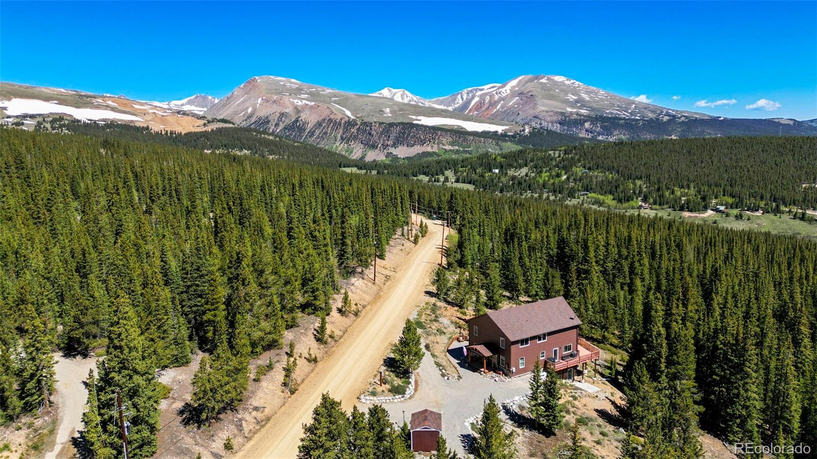 378 Silver Heels Circle Fairplay, CO 80440 - Photo 39 of 40 a view of a lake with a mountain