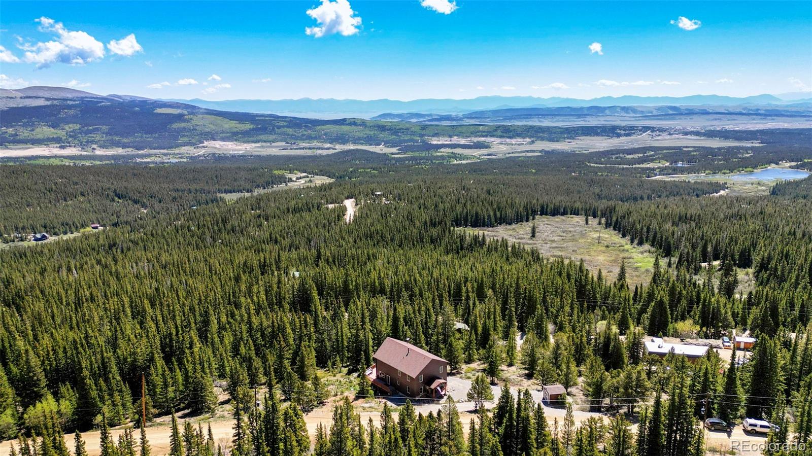 378 Silver Heels Circle Fairplay, CO 80440 - Photo 40 of 40 a view of a city with sunset view