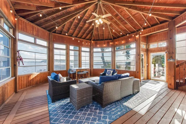 $1,200,000 | 27771 West Lakeshore Drive, Spring Grove, IL 60081