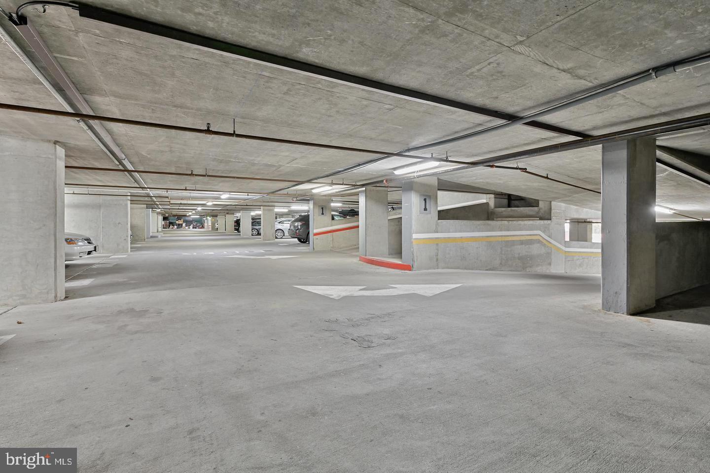 960 Fell Street, Unit 609 Baltimore, MD 21231 - Photo 43 of 45 a view of car garage