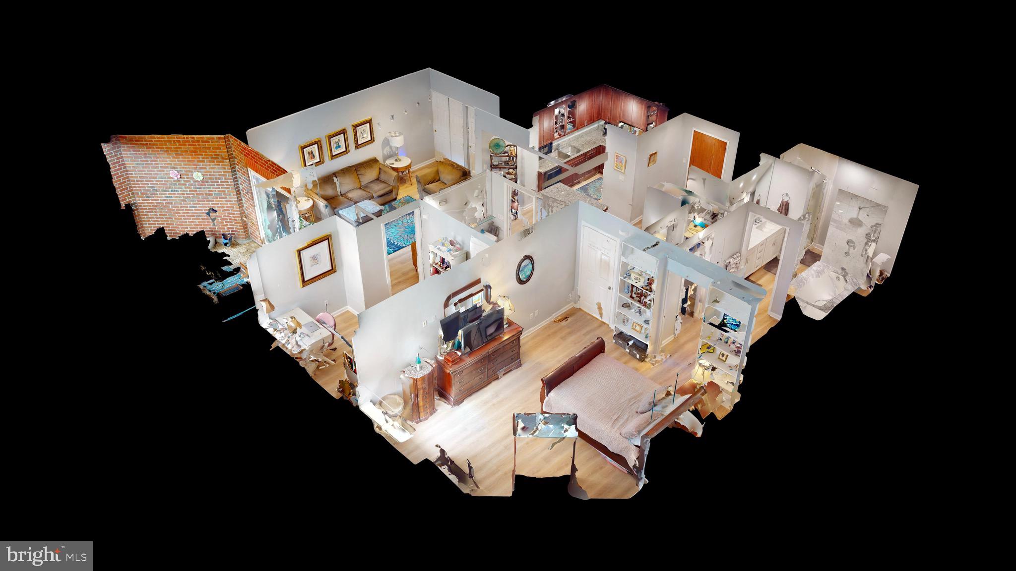 960 Fell Street, Unit 609 Baltimore, MD 21231 - Photo 45 of 45 a picture of table with wooden floor