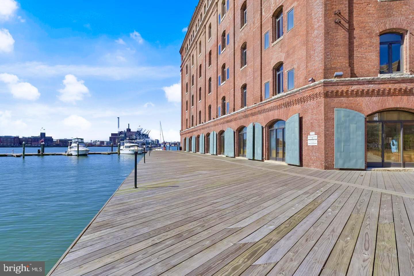 960 Fell Street, Unit 609 Baltimore, MD 21231 - Photo 7 of 45 a view of roof deck