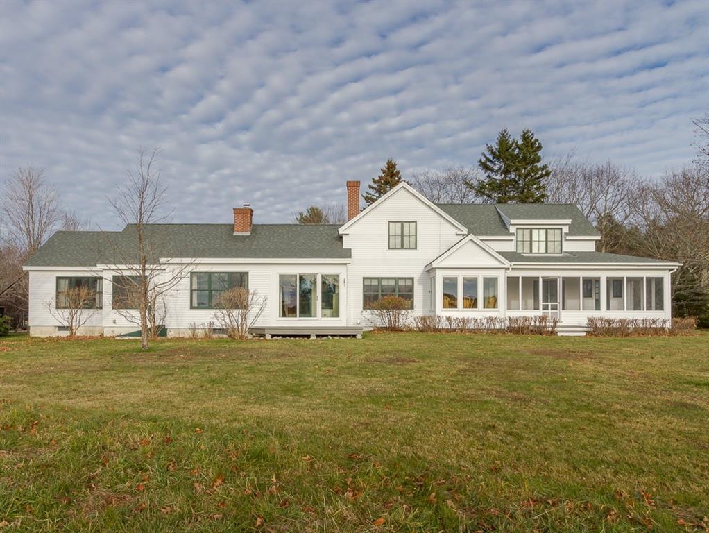 44 Youngs Mountain Road, Unit 2 Bar Harbor, ME 04609 - Photo 1 of 35 South exterior of Acadia Farms Unit...