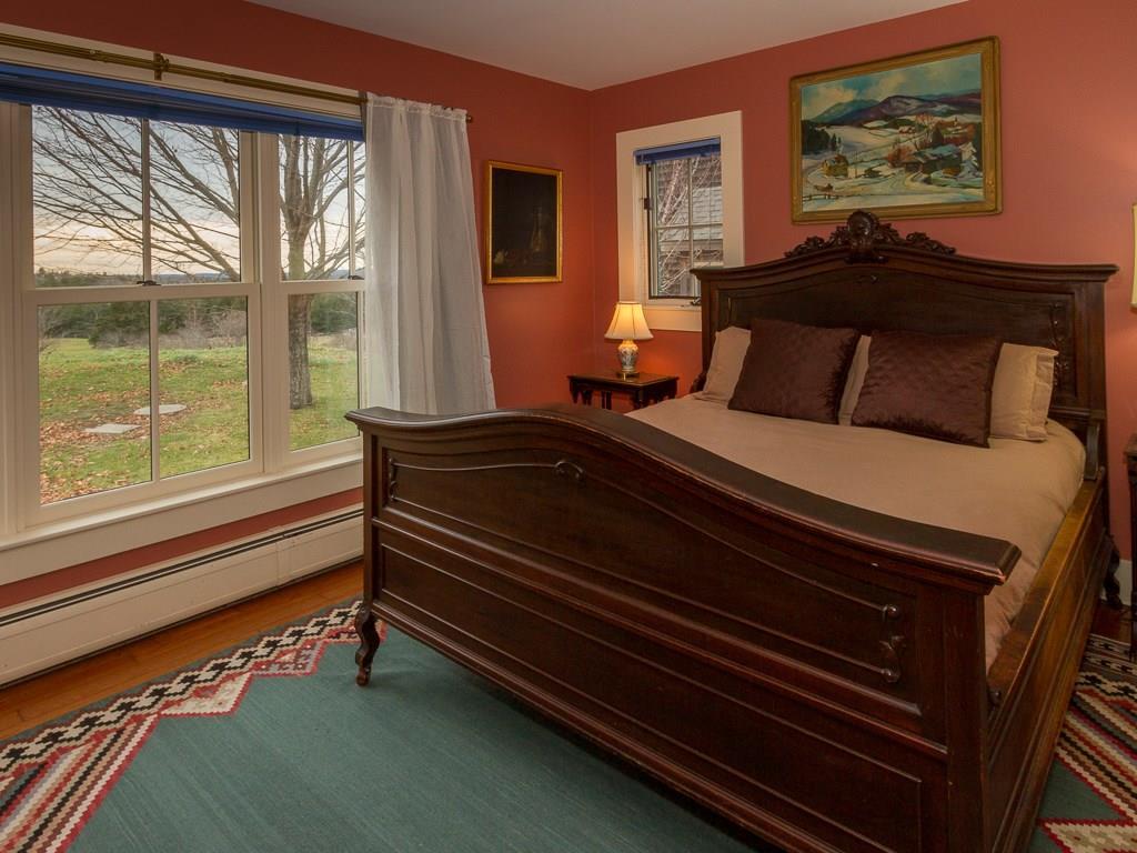 44 Youngs Mountain Road, Unit 2 Bar Harbor, ME 04609 - Photo 24 of 35 Master Bedroom with view