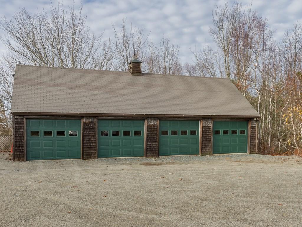 44 Youngs Mountain Road, Unit 2 Bar Harbor, ME 04609 - Photo 30 of 35 Detached garage