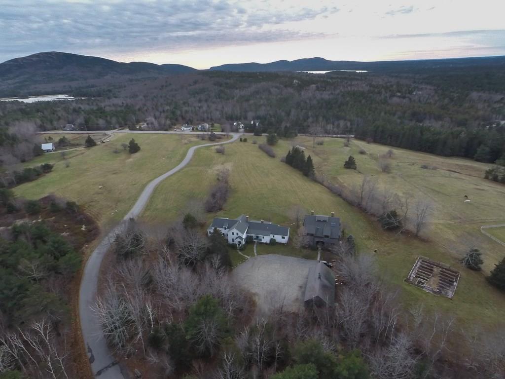 44 Youngs Mountain Road, Unit 2 Bar Harbor, ME 04609 - Photo 34 of 35 Aerial of Acadian Farms