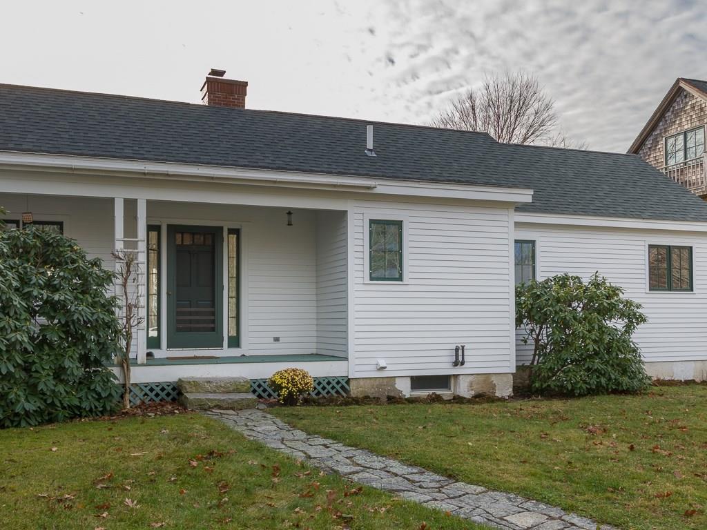 44 Youngs Mountain Road, Unit 2 Bar Harbor, ME 04609 - Photo 7 of 35 Front walk to Acadia Farms Unit #2