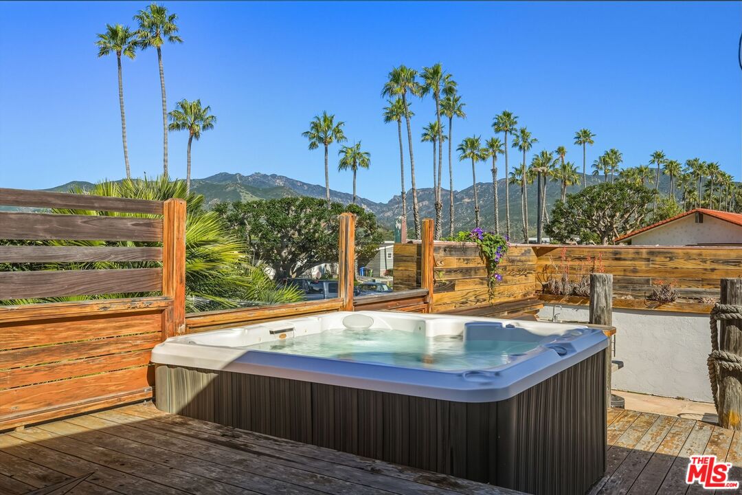 29500 Heathercliff Road, Unit 87 Malibu, CA 90265 - Photo 27 of 58 a view of a swimming pool with a terrace