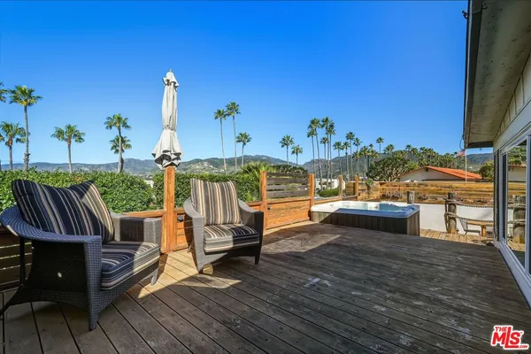 an aerial view of residential house with outdoor space