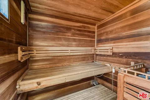 a view of a terrace with furniture