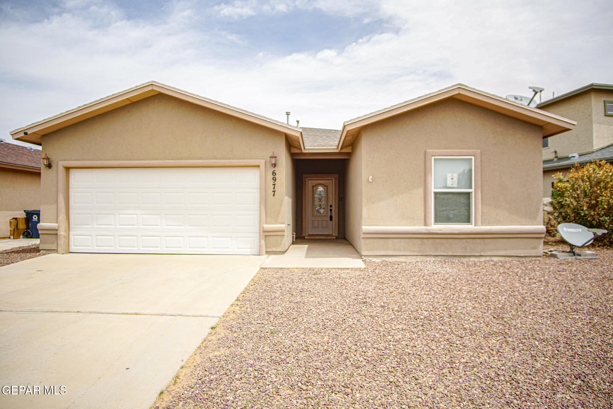 6977 Jericho Tree Drive El Paso, TX 79934 - Photo 1 of 1 Front View