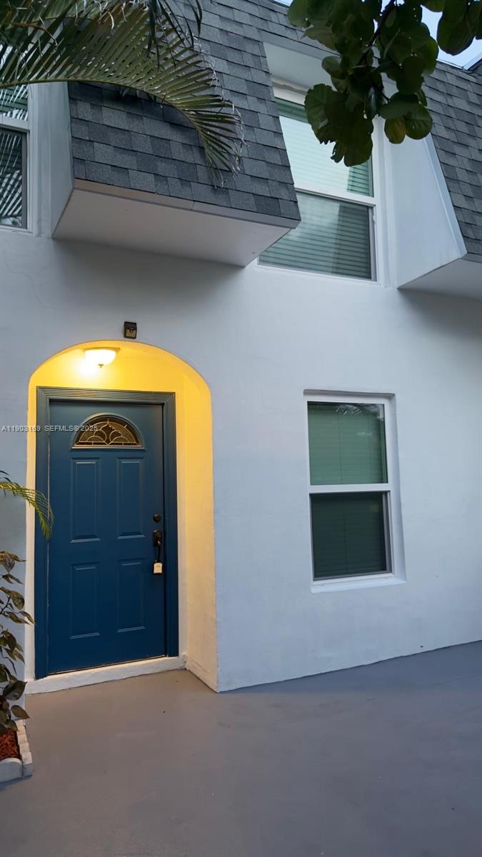 3908 Southwest 67th Terrace, Unit 112 Davie, FL 33314 - Photo 14 of 17 a view of entryway with a front door