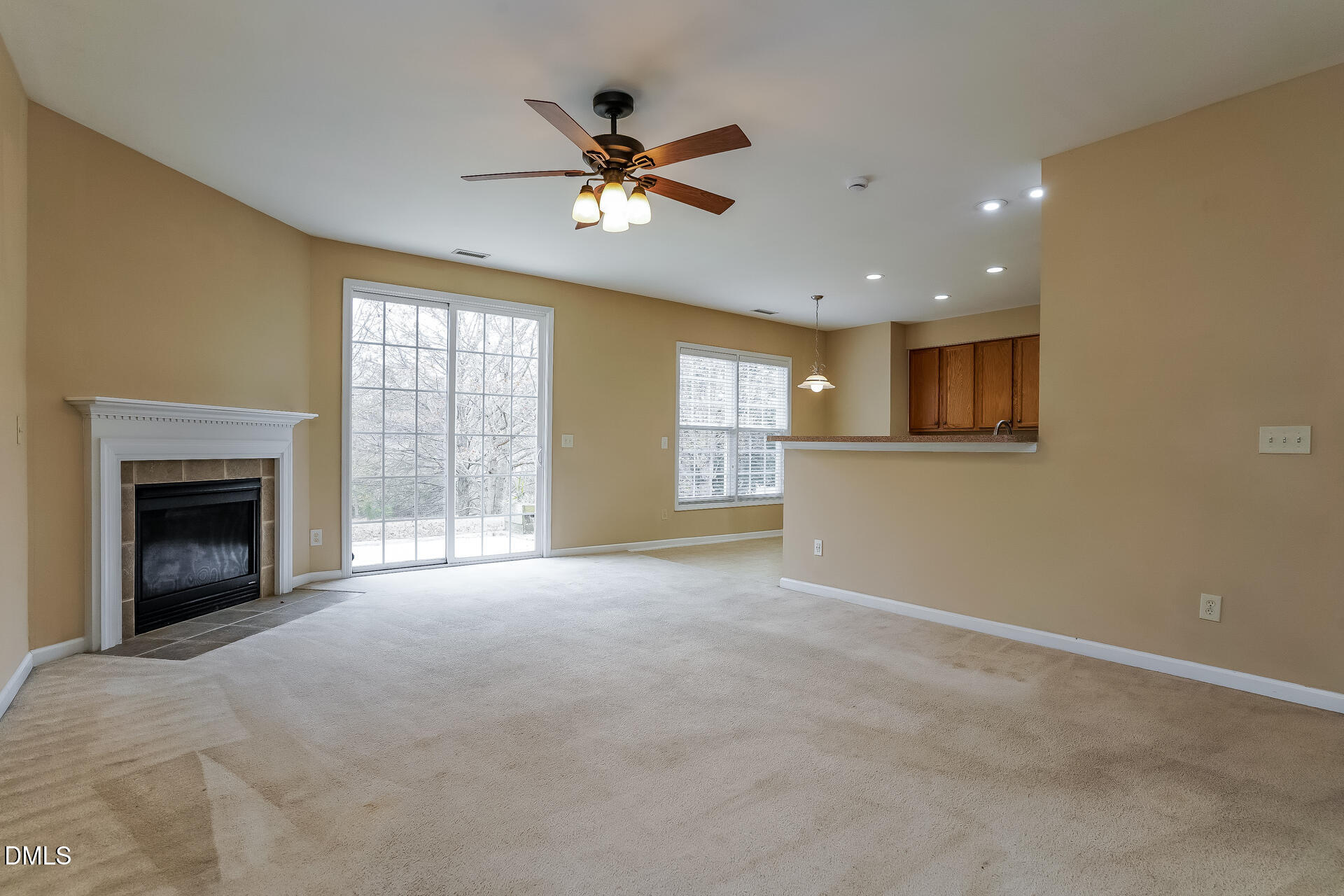 2279 Lazy River Drive Raleigh, NC 27610 - Photo 2 of 24 a view of an empty room with a window