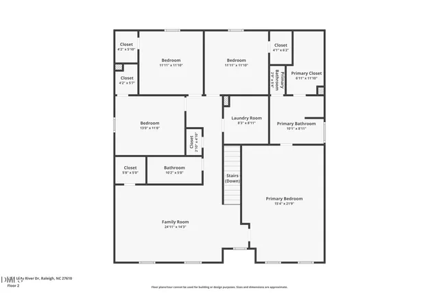 a backyard view of a house