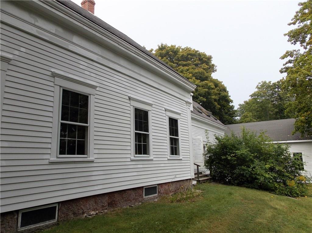 20 Naskeag Point Road Brooklin, ME 04616 - Photo 11 of 26 Foundation is large granite for...