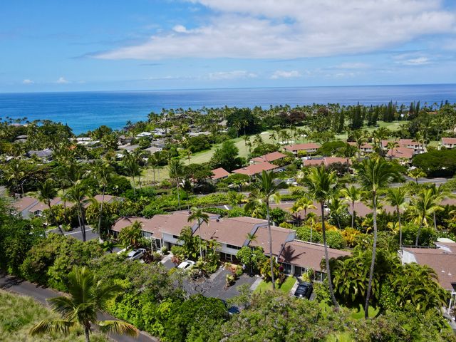 a view of a city with ocean