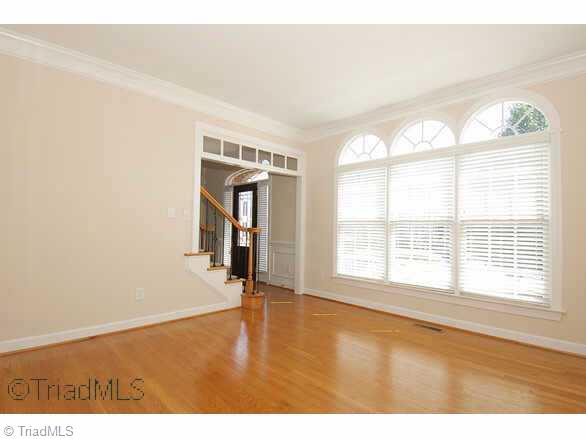 117 Windrush Road Winston-Salem, NC 27106 - Photo 3 of 9 Other. Living room with hardwoods floors