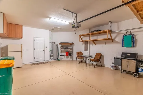 a view of a storage & utility room