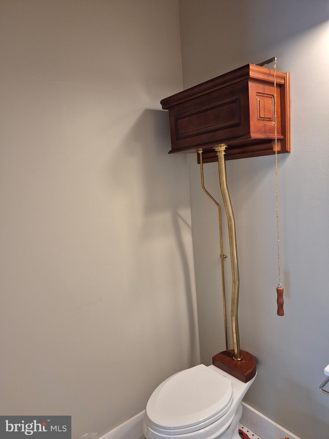 584 Park Road Severna Park, MD 21146 - Photo 6 of 12 Classic high-tank pull-chain fixture