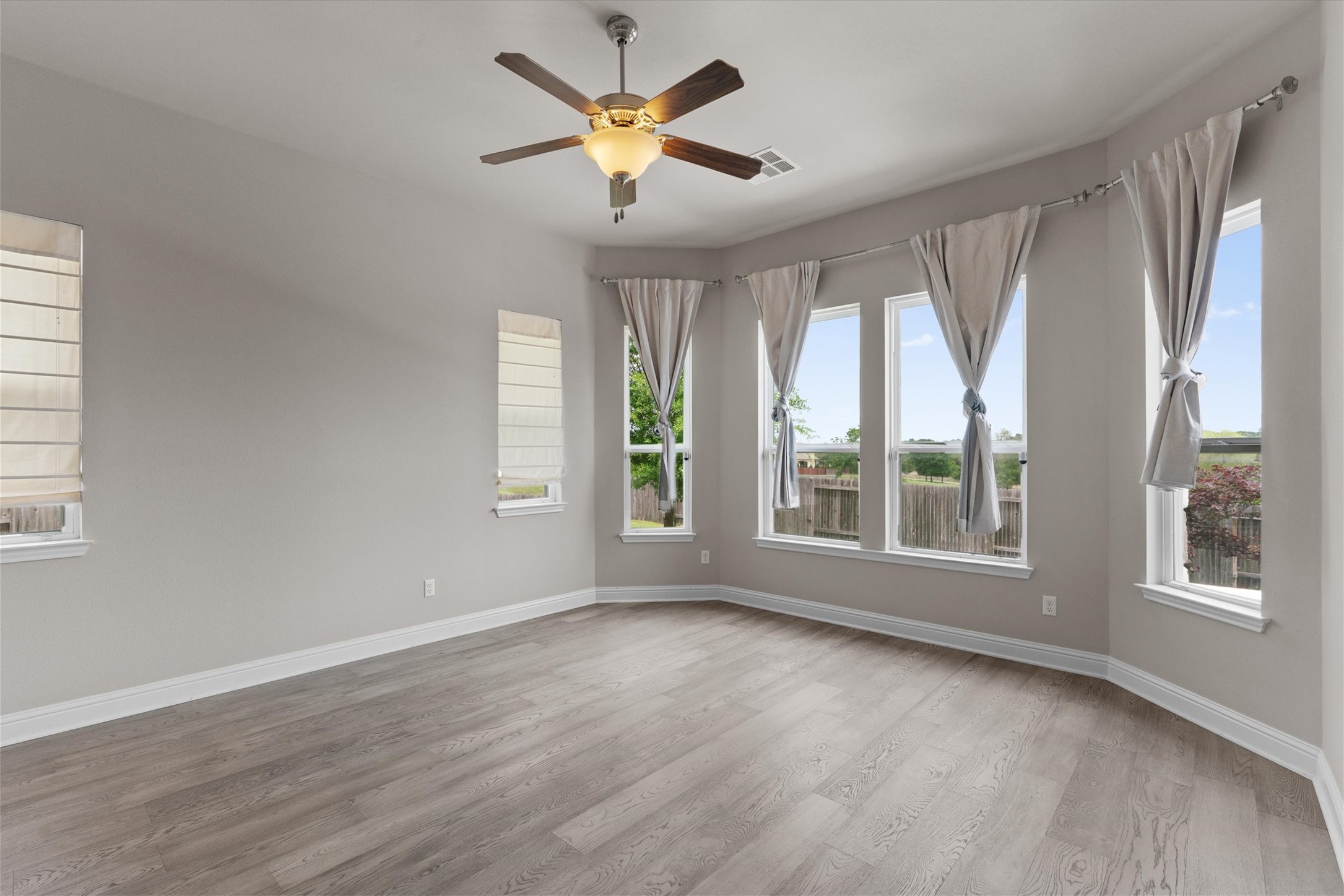 622 Cheyenne Lane Cedar Park, TX 78613 - Photo 13 of 40 Your first-floor retreat features high ceilings and enough square footage for a king-sized bed plus a cozy reading chair by the window