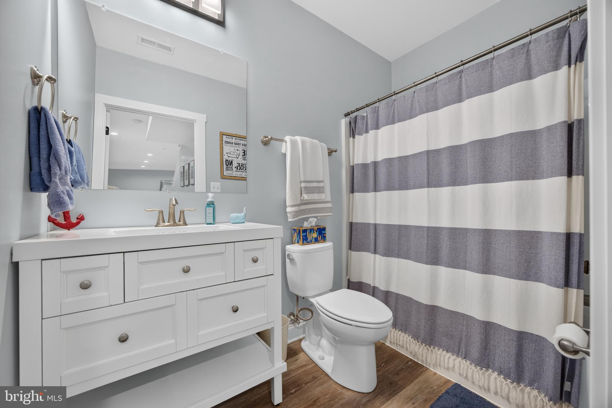 1216 Western Chapel Road New Windsor, MD 21776 - Photo 60 of 84 Lower-level full bath located off family room