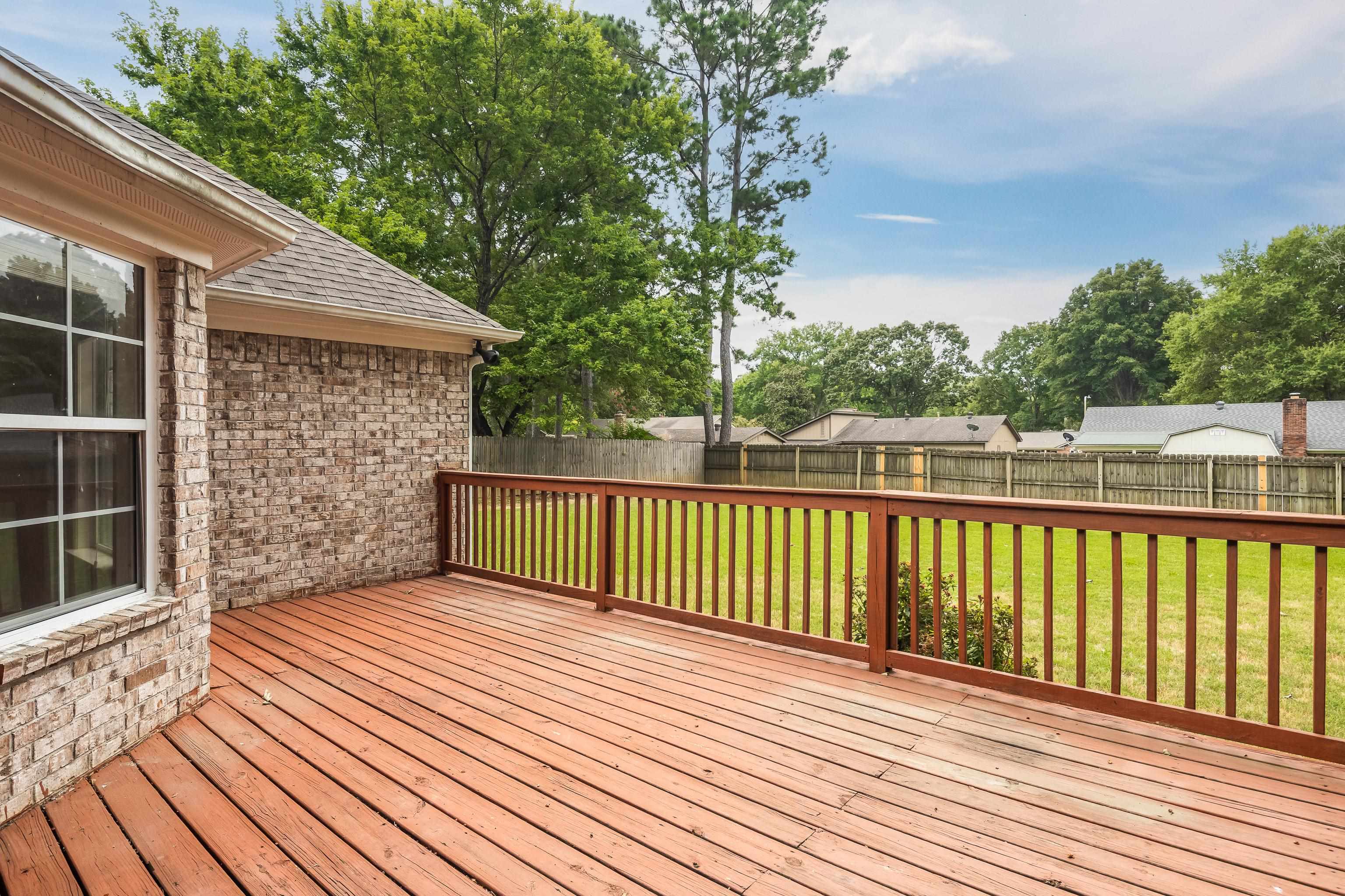 379 Shelton Road Collierville, TN 38017 - Photo 31 of 32 a view of a wooden deck