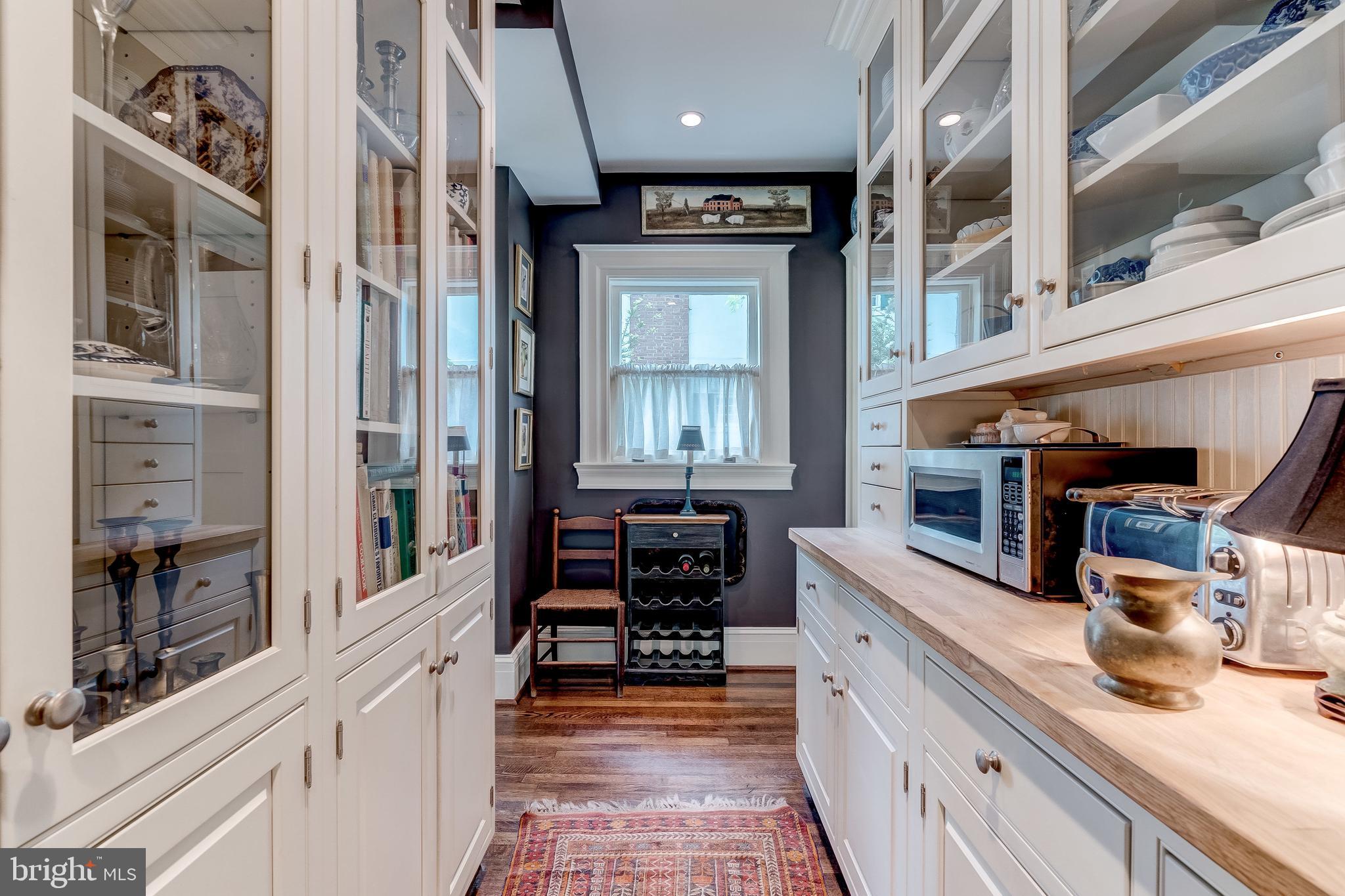 110 Edgevale Road Baltimore, MD 21210 - Photo 20 of 55 Butler's pantry