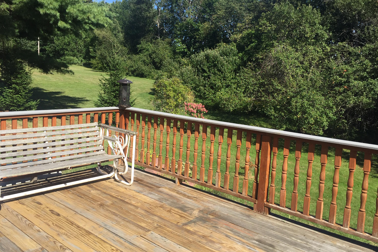 403 Hallowell Road Pownal, ME 04069 - Photo 10 of 53 Deck1