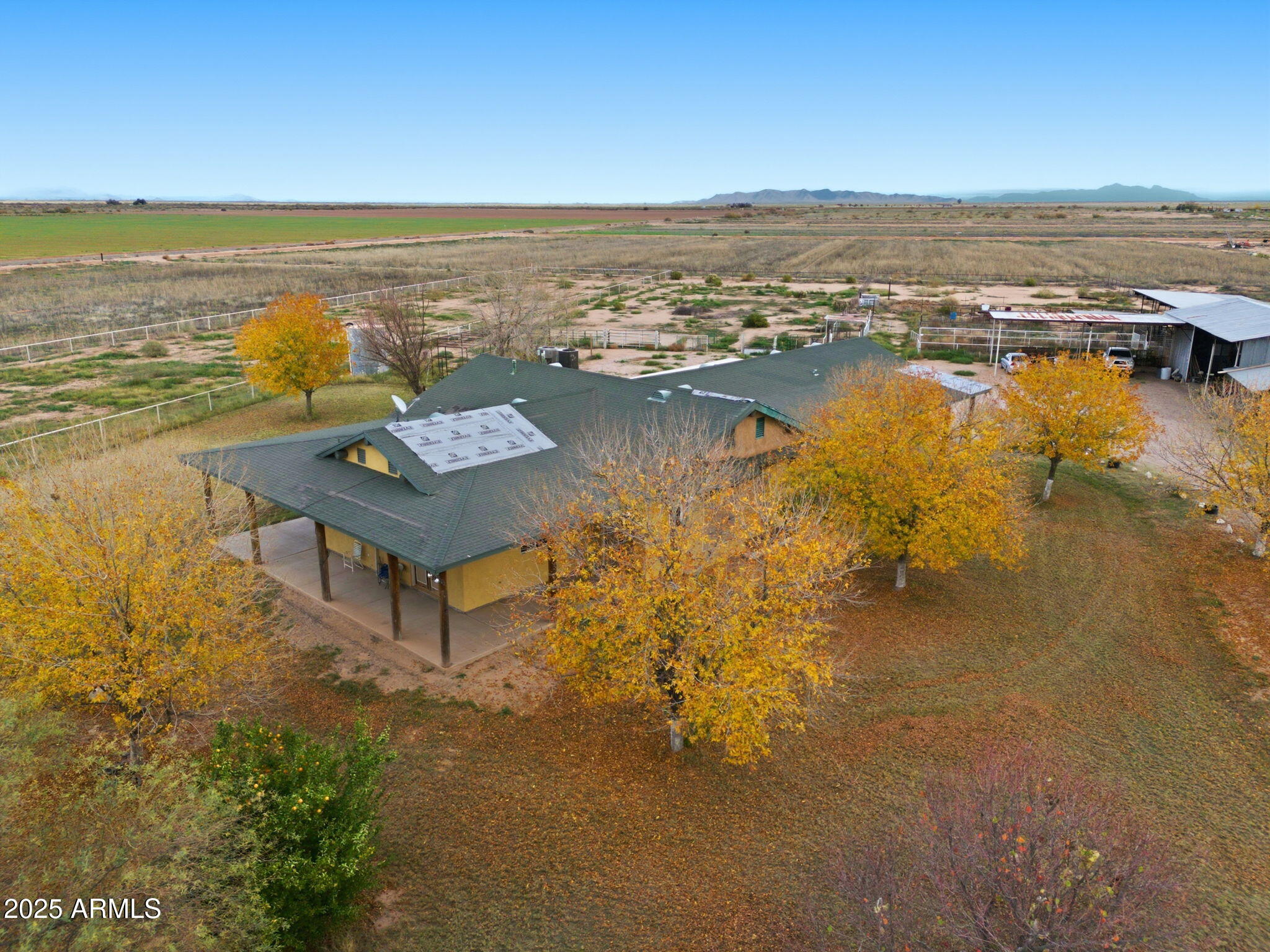 32025 West Marsh Road Casa Grande, AZ 85193 - Photo 32 of 34 Aerial of Lot