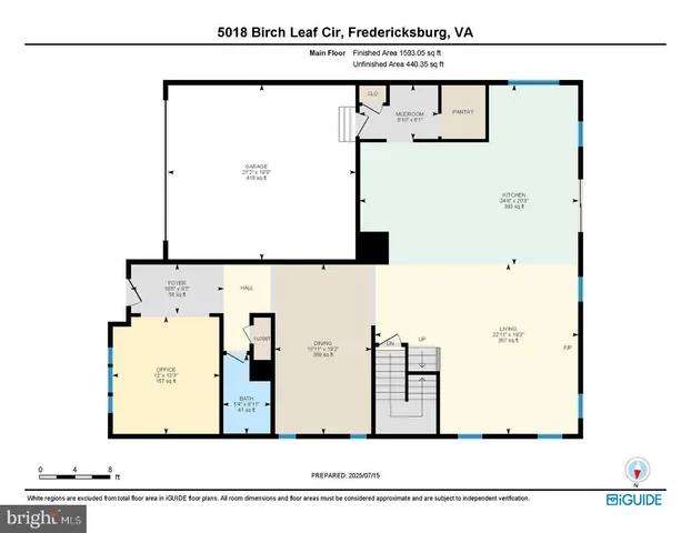 $799,997 | 5018 Birch Leaf Circle, Fredericksburg, VA 22407